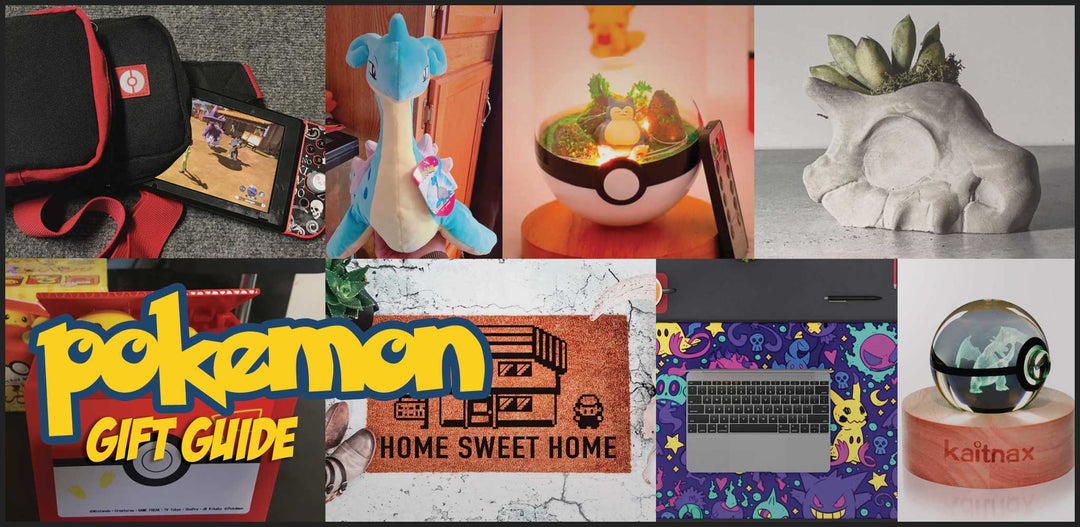 Pokemon Gifts for Gamers and Fans