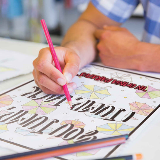 Oy With The Colors Already! Coloring Page, You Jump, I Jump, Jack.