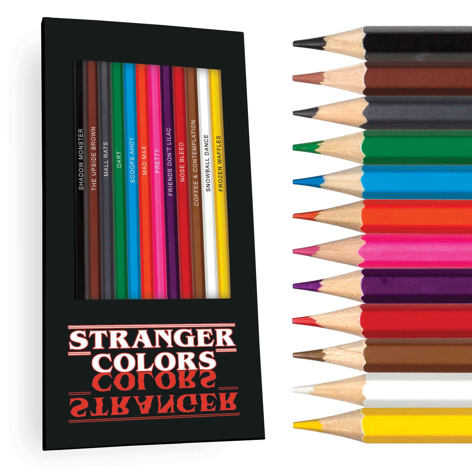 Stranger Colored Pencils