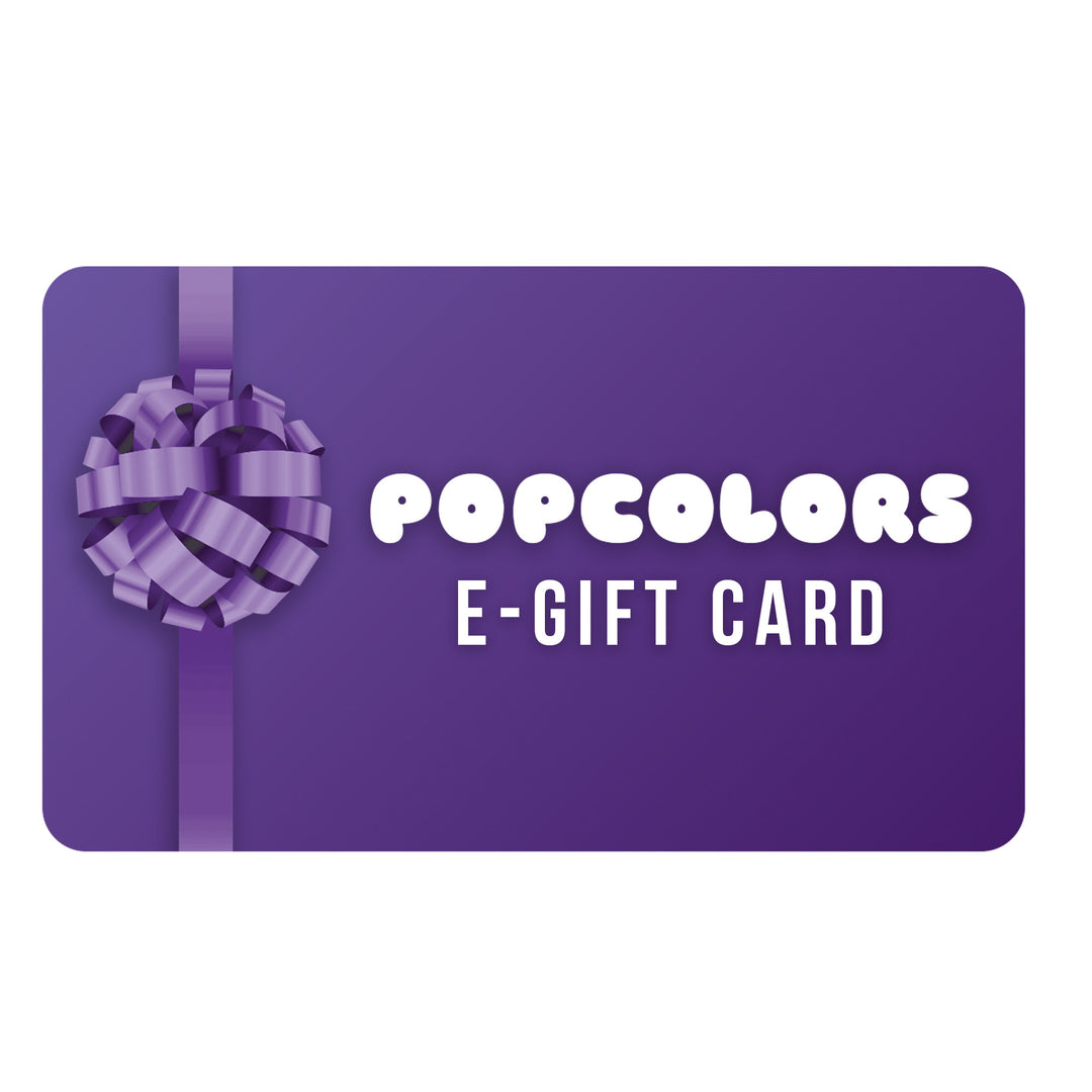 Pop Colors Gift Card