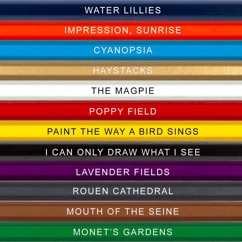 Beatles Themed Colored Pencils Gift Set - 'The Colours' – Pop Colors