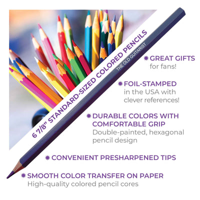 Colored pencil benefits