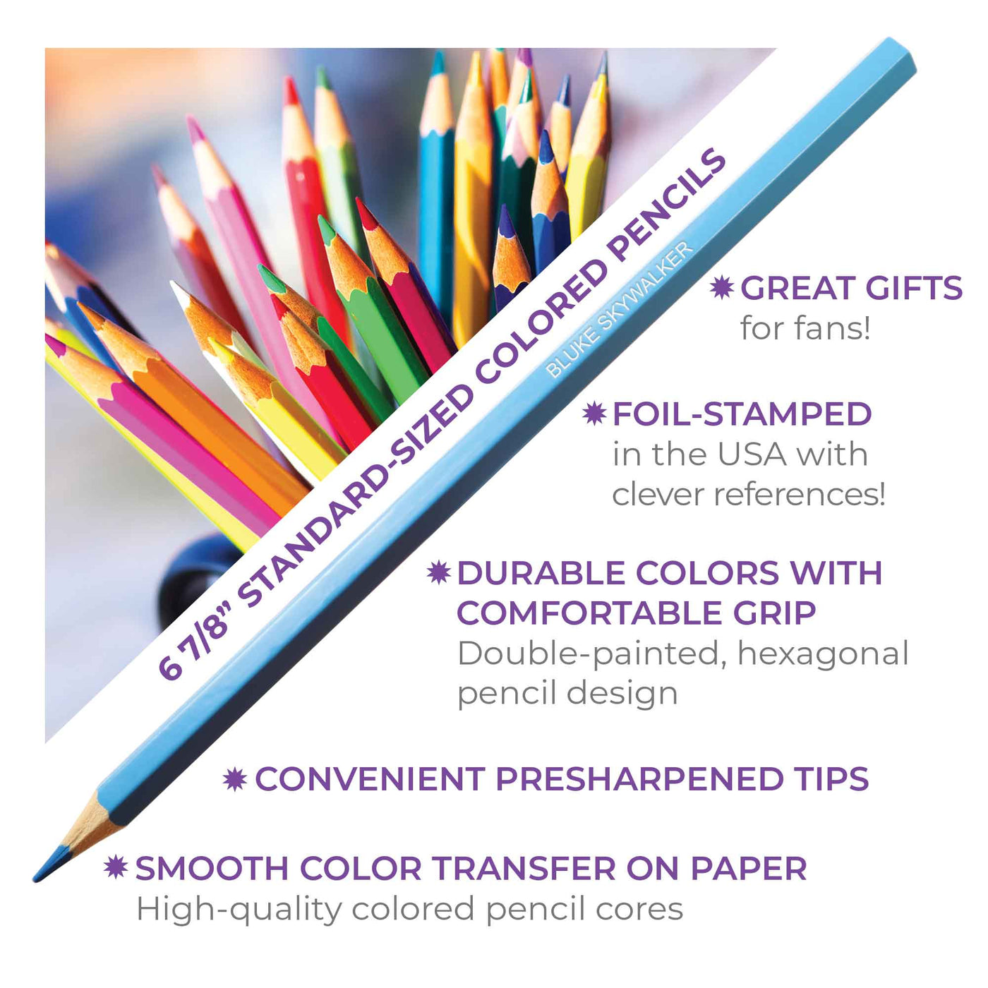 Colored Pencil Specs