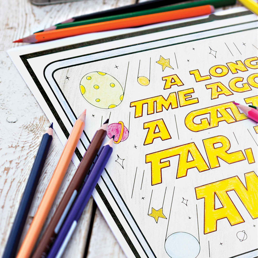 Color Wars Bundle Colored Pencils & Coloring Pages – Pop Colors