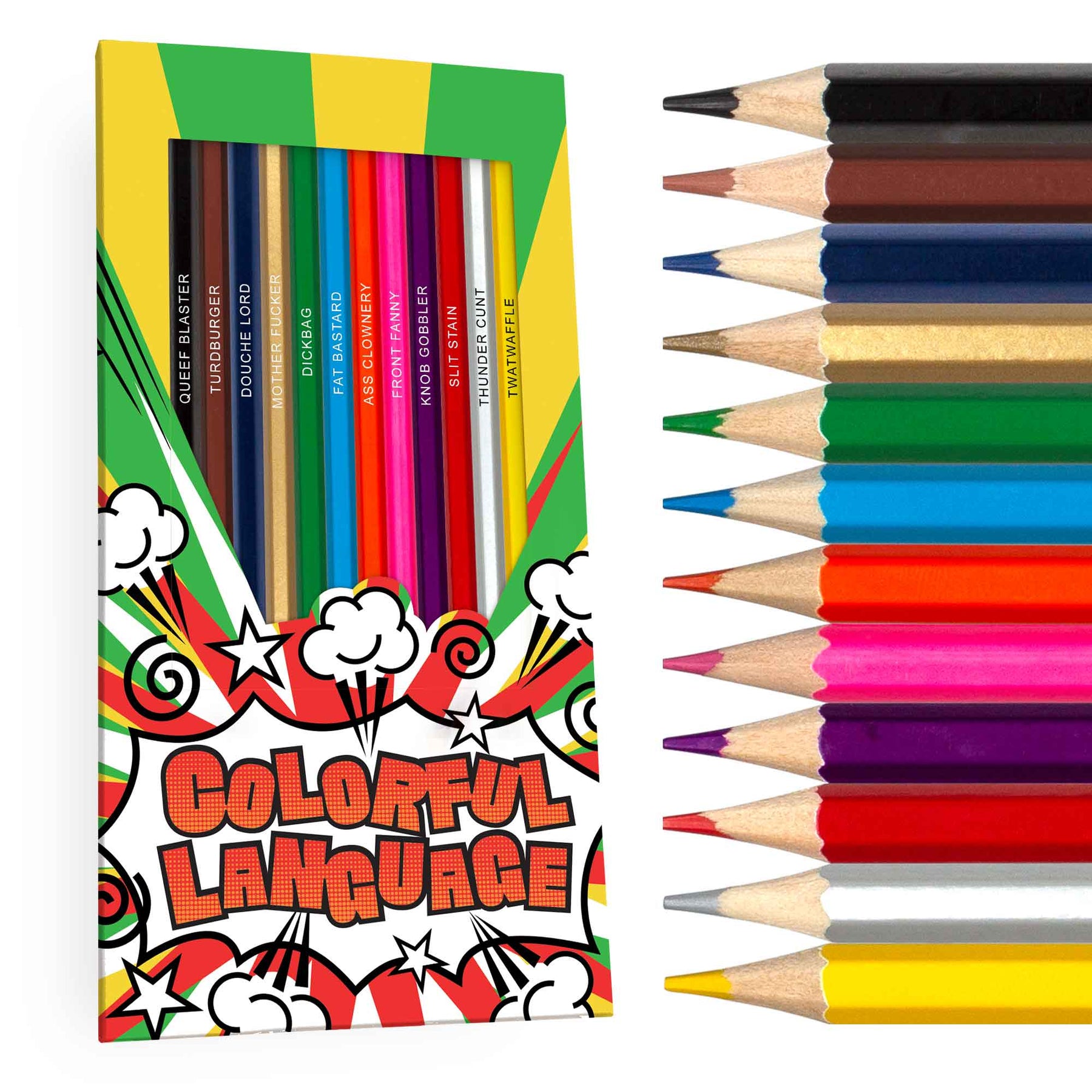 Shit Show - Colored Pencil Set