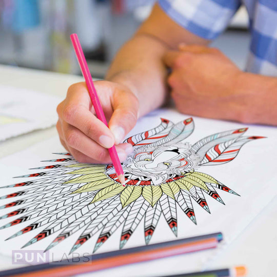 I Love Hues' colored pencil sets to give to the one you love