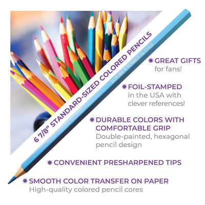 Nurse Colors Colored Pencils Features