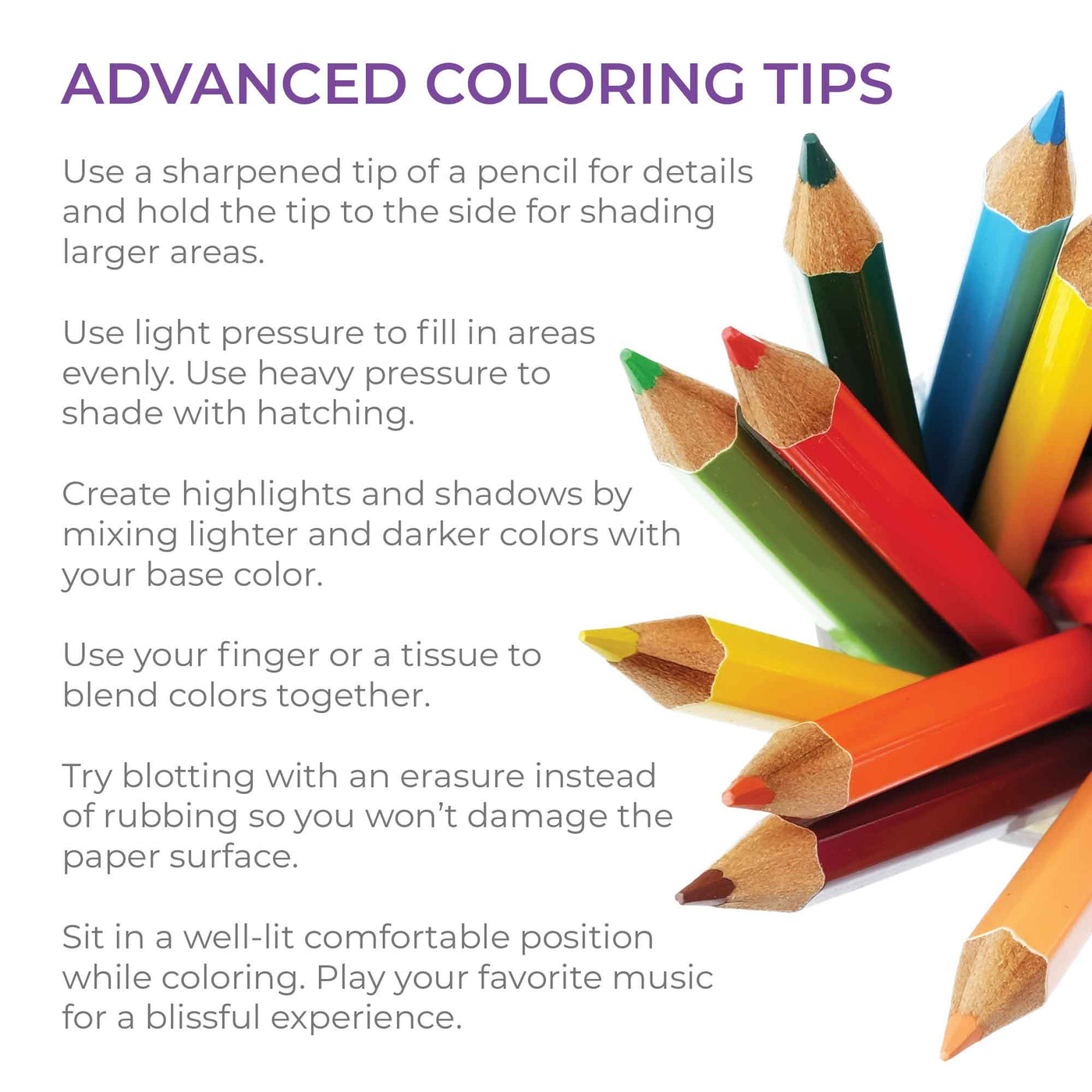Nurse Colors Colored Pencils Tips for Better Coloring