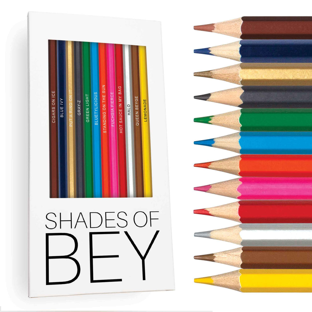 Themed Colored Pencil Sets – Pop Colors