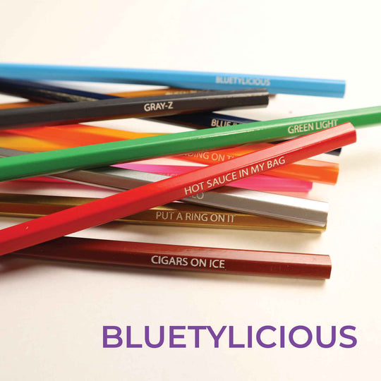 Shades Of Bey Colored Pencil Pile Featuring Color Names